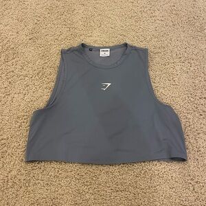 Gymshark Cropped Muscle Tank